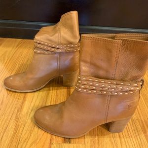 Tan Women’s Frye Boots / Booties - Size 10